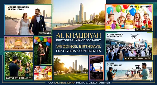 Al Khalidiyah Abu Dhabi | Photography  Videography Solutions 📸🎬
