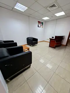 500 SQFT FITTED OFFICE@ABU HAIL METRO STATION