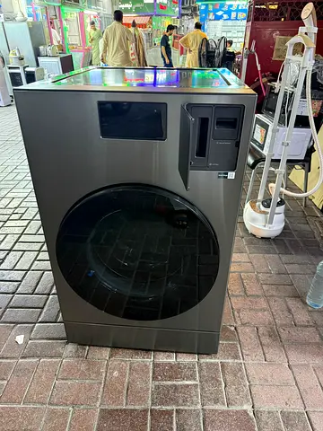Lg 26kg washer and 15kg drayer 2in1 combo machine