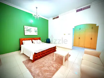 Luxury Fully Furnished Master Bedroom in Villa | Al Barsha South 1 | All Bills Included