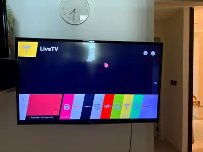 LG Smart LED TV 43 Inch 4K (Perfect condition) (WebOS)