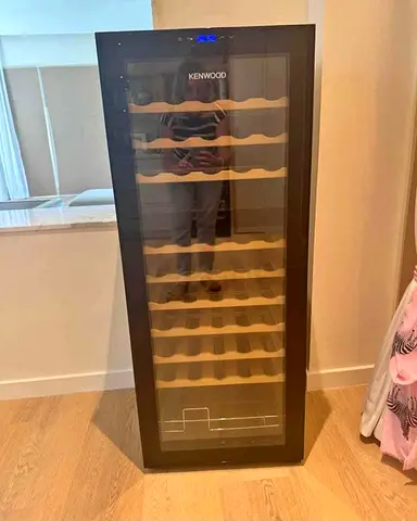 Wine cooler fridge