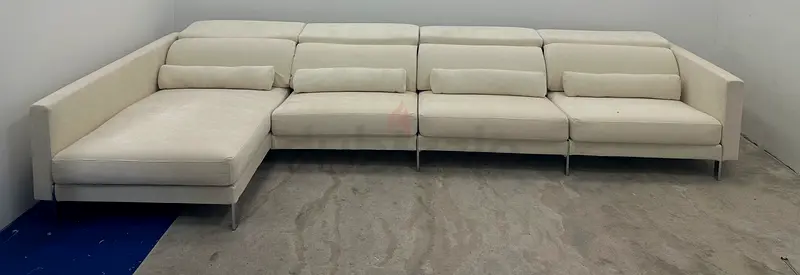 Italy made lshape sofa