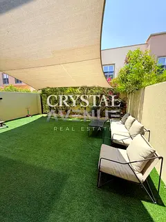 3BR Villa | Un-Furnished | Private Garden Terrace | Prime Location