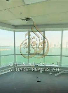 Full Commercial Floor for Rent in Al Majaz 3 — Direct Lake View