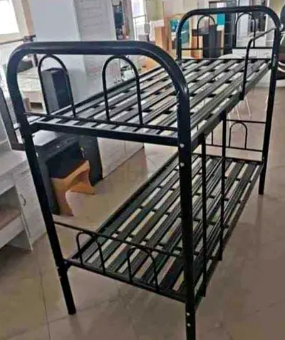 Bed Bunker Type Used Black
