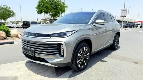 EXEED WARRANTY 2032 / 200,000 KM | 1.6 TURBO | GCC | AED 1150 PM