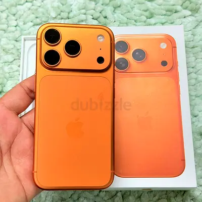 IPHONE 17 PRO 256GB STORAGE TDRA VERSION ESIM