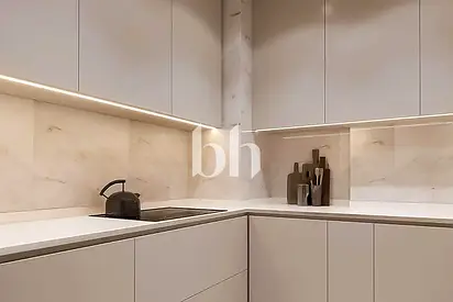 2bed + Maids | Fully Furnished | Corner Unit