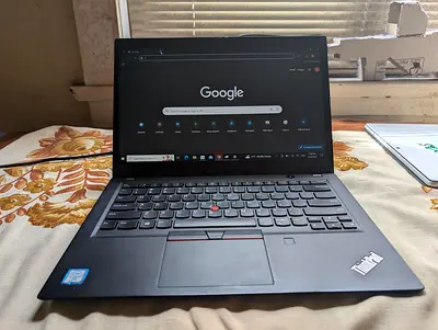 Lenovo thinkpad T490s i7 8th/8gb/256gb ssd in neat condition