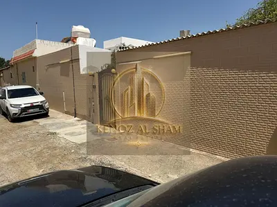 للبيع بيت عربي بموقع ممتاز قريب من شارع الجار 📍 منطقة الغافية – الشارقة60000