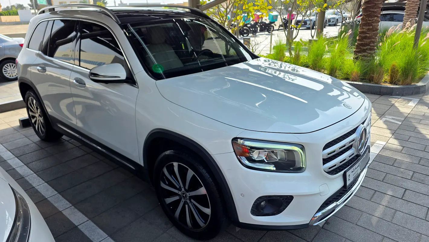 Mercedes-Benz GLB-Class 2020 — photo 1 of 9