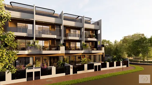 Fully Furnished | Roof Top Pool| 40/60 Payment Plan | G+2+R