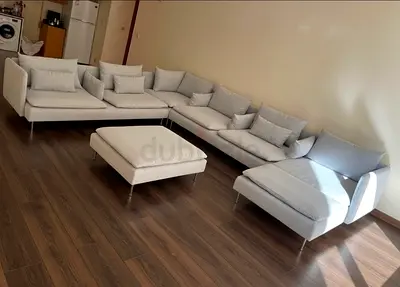 Almost like new condition ikea Soderhim U shape sofa