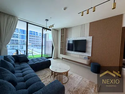 Furnished 1BR Apartment | Large Balcony | Binghatti Galaxy JVC