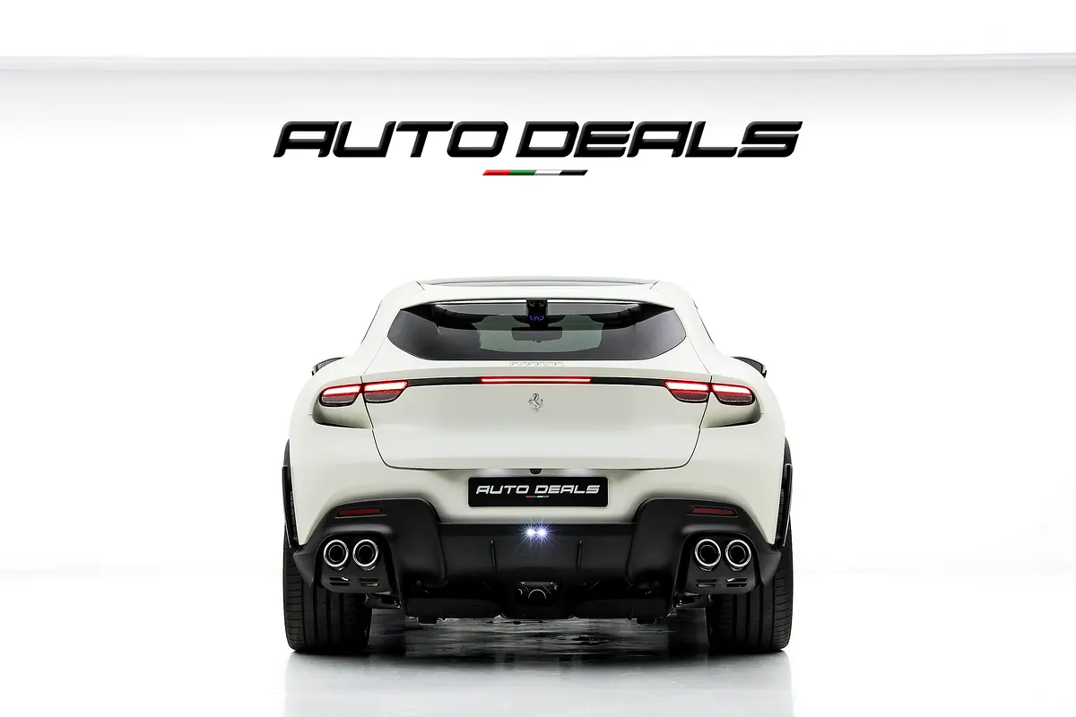 Ferrari Purosangue 2025