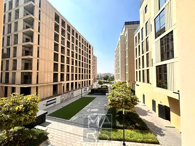 Spacious 1BR Apartment | Balcony | Unfurnished | Al Mamsha