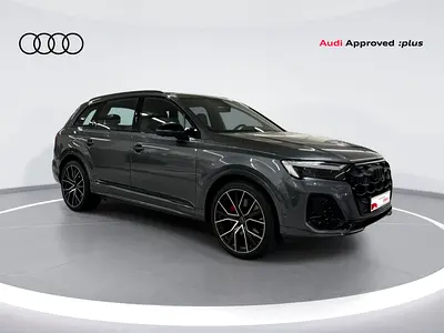 Q7 PROGRESS BLACK QUATTRO 55 TFSI | Warranty | Service