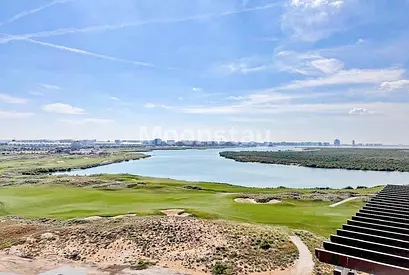 Full Golf and Sea View | 2BR | Ready to move in