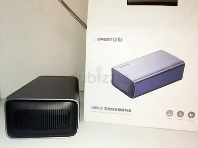 UGREEN USB-C Dual Bay Hard Drive Enclosure