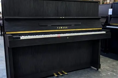 Yamaha W103 Matte Black Upright Piano – Elegant Design | Warm Refined Tone