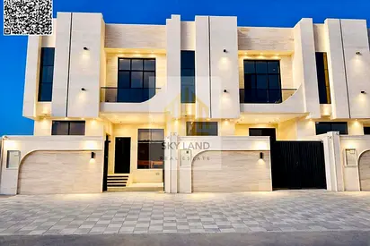 طابقين وروف_شامل رسوم التسجيل_قابل للتفاوض_تملك حر.