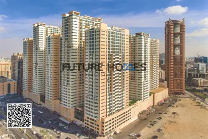 Spacious 2BHK in Ajman One Tower | Balcony | Prime Location