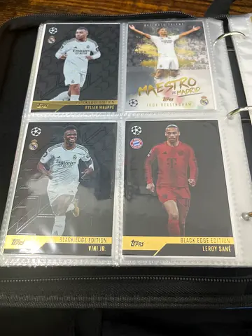 Football Match Attax Cards El Mestro De Madrid Bellingham Card / Topps (12 cards)