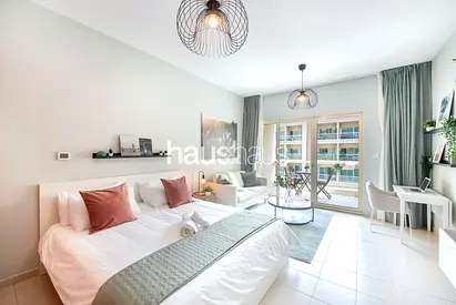 Balcony | Pool & Gym | Stylish Furnished Studio