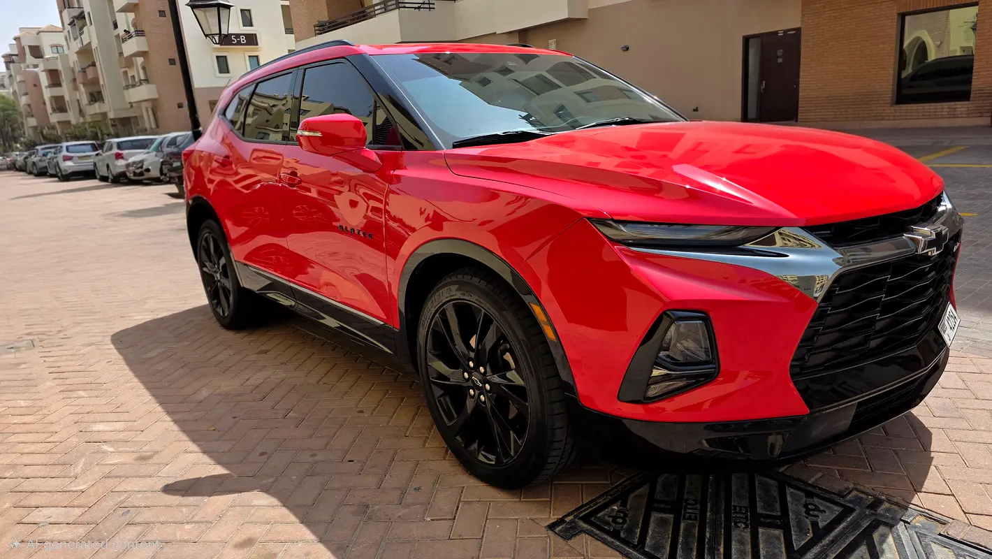 Chevrolet Blazer 2020 — photo 1 of 20