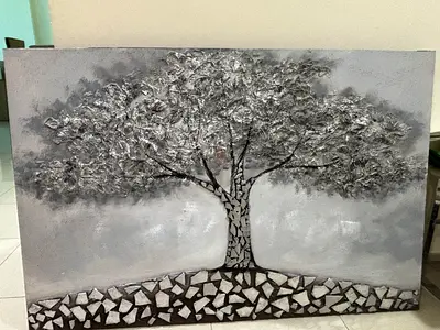 Wall art frame