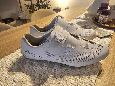 Shimano RC7 Cycling shoes Mens Road Cycling Shoes with BOA Closures (Size ~45