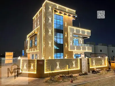 Seize the opportunity and own one of Ajman's most beautiful villas, featuring an elegant design and luxurious finishes, including electricity and wate