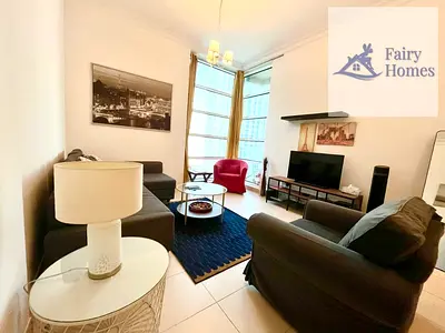 Furnished 1BR | Mayfair Tower | Canal & Skyline View
