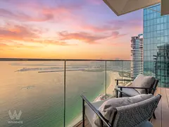 Palm &amp; Sea Views | Upgraded Interior | High Floor