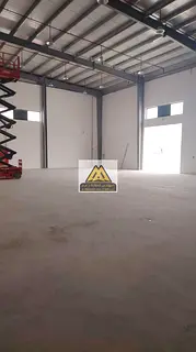 Brand New Warehouse for Annual Rent in Umm Al Thaoub Umm Al Quwain 6000 Sq Ft 100 KW Power