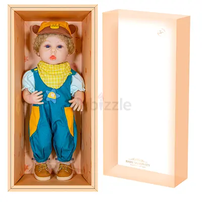 Large Baby Doll in Box — Boy Doll with Outfit and Shoes (New in Box)
