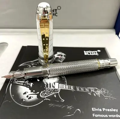 MONTBLANC Great Characters 1935 Elvis Presley Fountain Pen Limited Edition