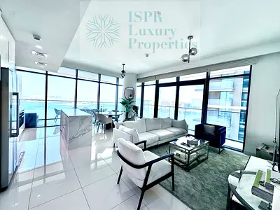 Luxury 3BR + Maid | Full Sea & Palm Views | Beach Vista
