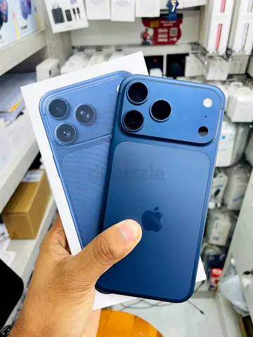Iphone 17 pro max 512gb 11cycle just open box