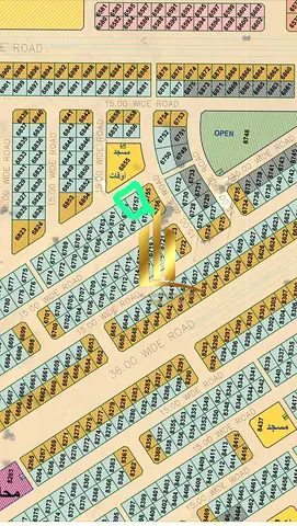 Prime Location Residential plots for Sale Al Blida 1 Area Sharjah