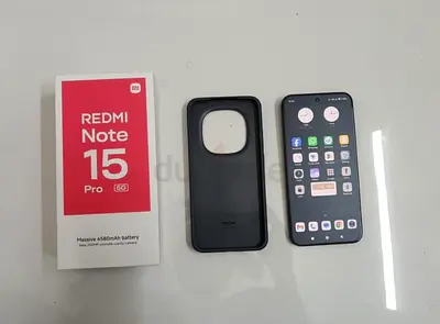 Redmi Note 15 Pro 5G with Box and Case - Good Condition