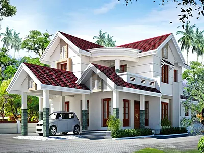 Spacious villa | Affordable price | Driver’s Room