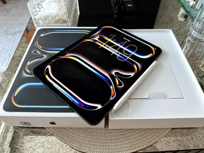 iPad Pro M4 11 inch 256GB Wi-Fi Space Black