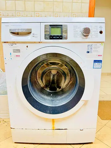 Bosch Used Front-Load Washing Machine - Good Working Condition