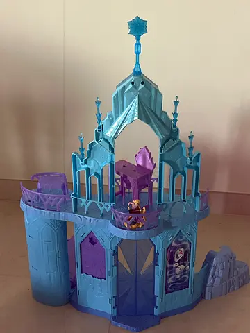 Frozen Castle Playset original, limited edition