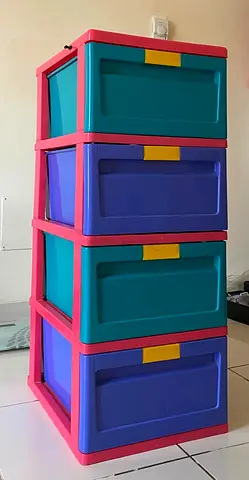 CABINET 4 and 3 DRAWER