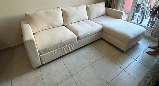 Perfect condition IKEA sofa bed with storage