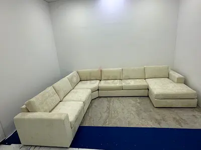 Amazing condition home centre Ushape sofa