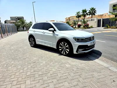 VW Tiguan Rline special edition GCC in immaculate condition for sell